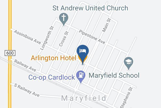 Division 1 - Arlington Hotel Maryfield Maps