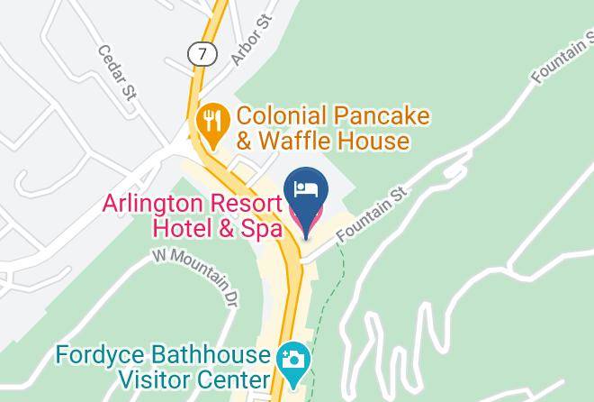 Garland - Arlington Resort Hotel & Spa Maps