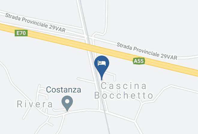 Turin - Arlino B&b Maps