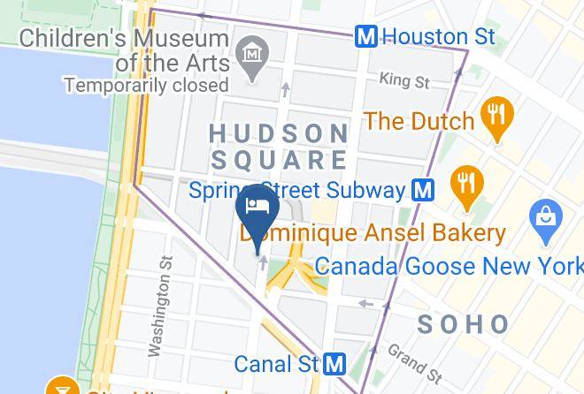 New York - Arlo Soho Maps