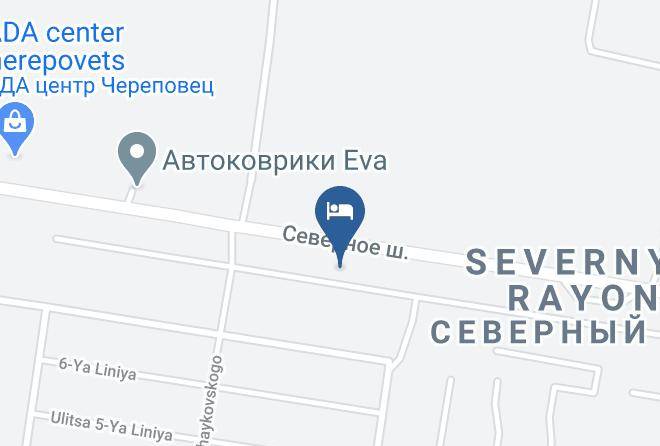Cherepovets - Arm Prem'yer Otel' Maps