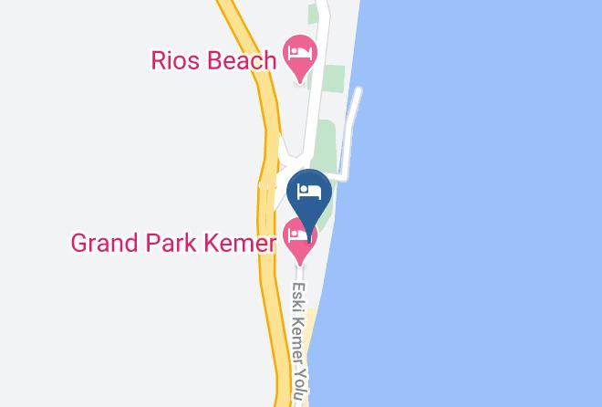 Konyaalti - Arma Leo Hotels Maps