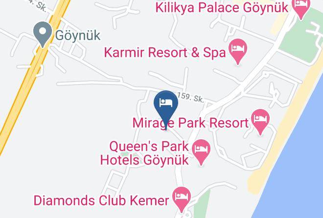 Antalya - Arma's Garden Maps