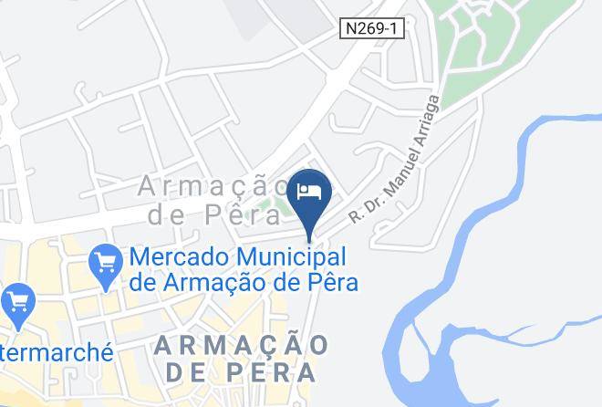 Silves - Armacao Beach Residences Maps