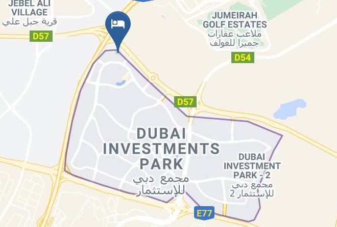 Dubai - Armada Hotel Dip Maps