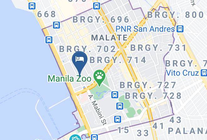 Metro Manila - Armada Hotel Manila Maps