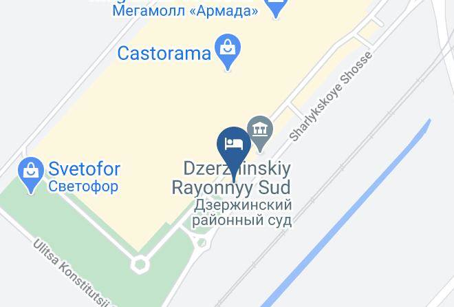 Orenburg - Armada Komfort Otel' Maps