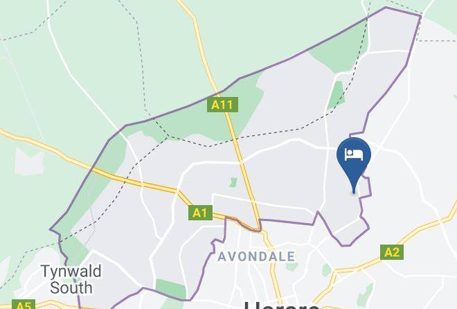 Harare - Armadale Lodge Maps