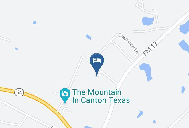 Van Zandt - Armadillo Hotel Maps