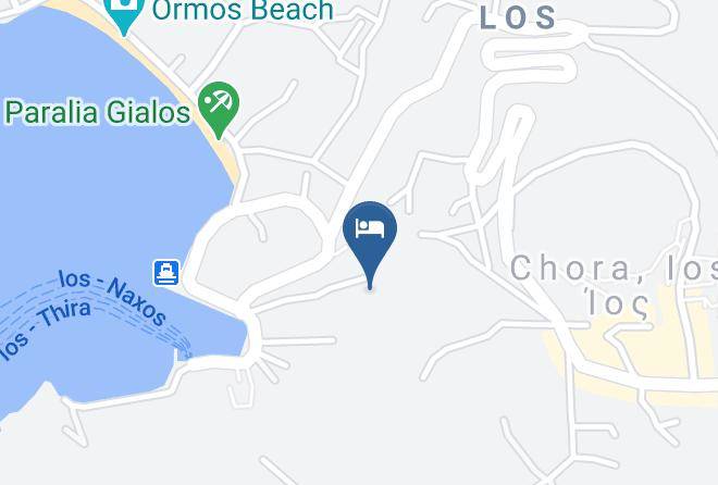 Thira - Armadoros Hotel Maps