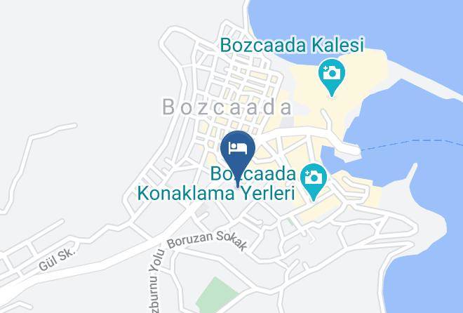 Bozcaada - Armagrandi Hotel Bozcaada Maps