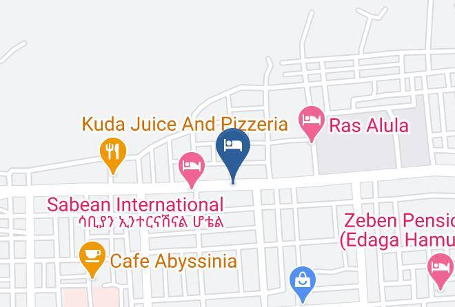 Aksum - Armah International Hotel Maps