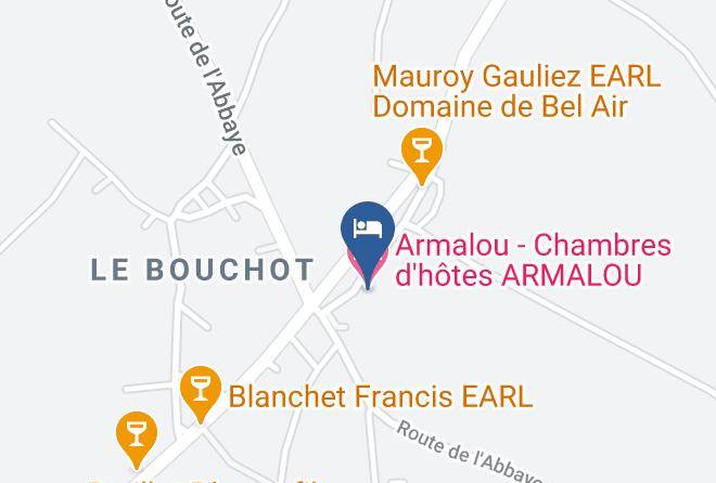 Nievre - Armalou Chambres D'hotes Armalou Maps