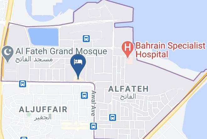 Manama - Arman Hotel Maps