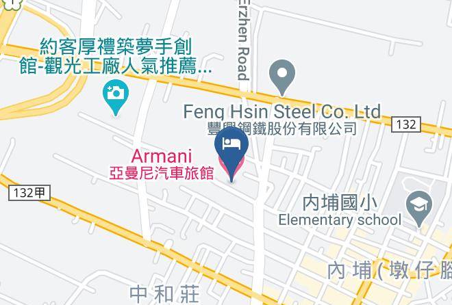 Houli District - Armani Motel Maps