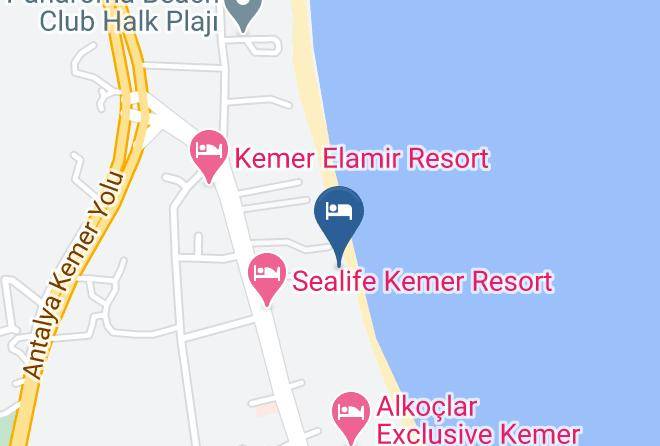 Kemer - Armas Gul Beach Maps