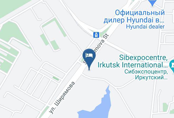 Irkutsk - Armat Hotel Maps