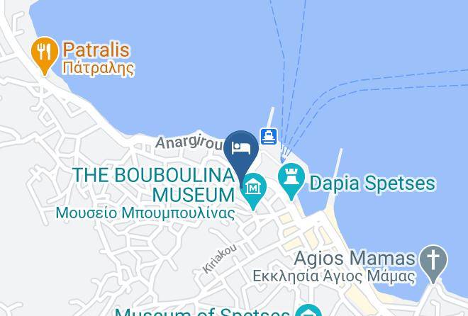 Perifereiaki Enotita Nison - Armata Boutique Hotel Maps