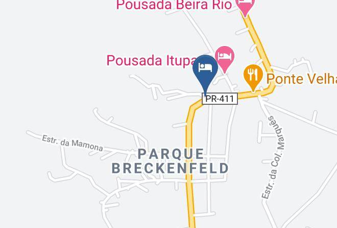 Morretes - Armazem Do Porto Maps