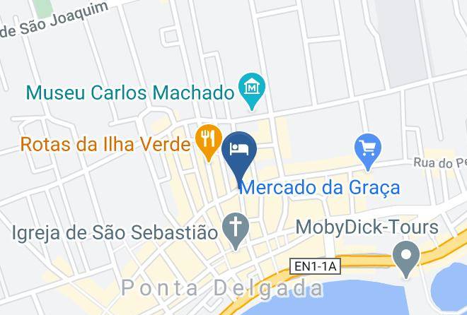 Ponta Delgada - Armazens Cogumbreiro Maps