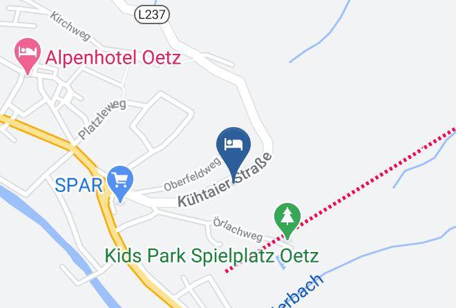 Imst - Armelehen Hutte Maps