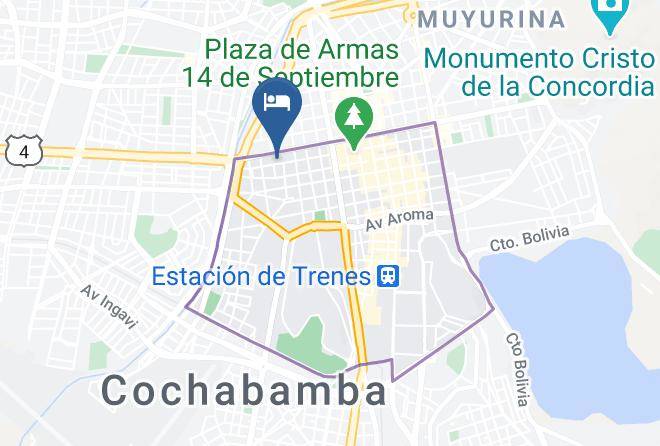 Cercado - Armenia Hotel Maps