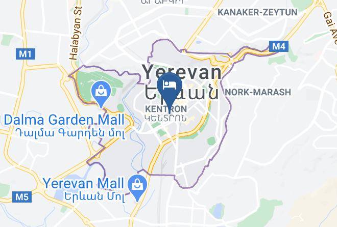 Yerevan - Armenia Marriott Hotel Yerevan Maps