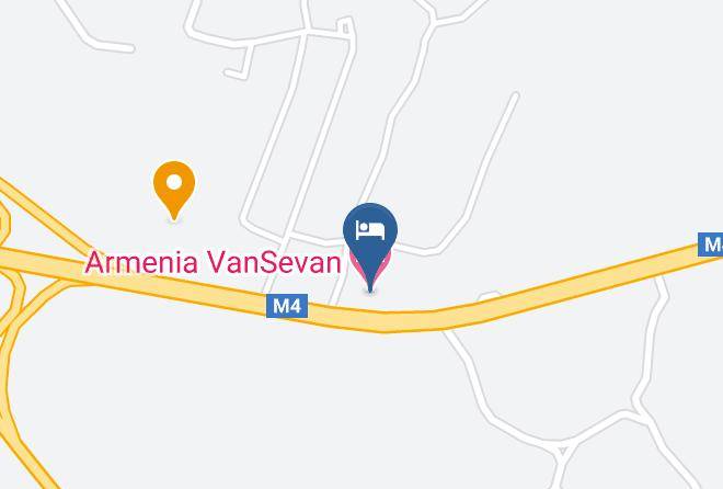 Sevan - Armenia Vansevan Hotel Maps
