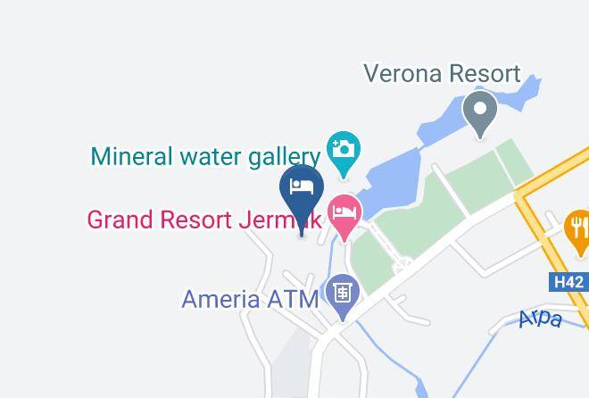 Armenia Wellness & Spa Hotel Jermuk Map