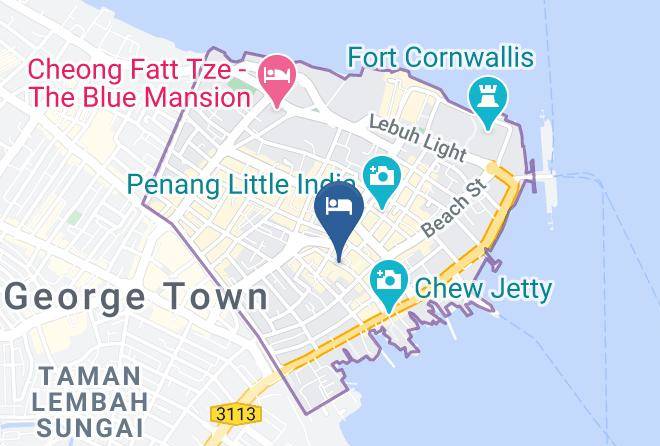 Georgetown - Armenian Suite Maps