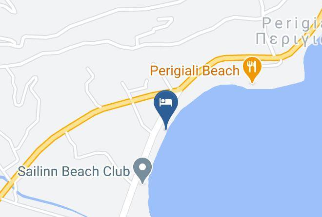 Levkas - Armeno Beach Hotel Maps