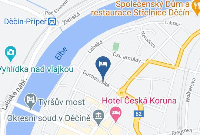 Decin - Armex Livecentrum Maps