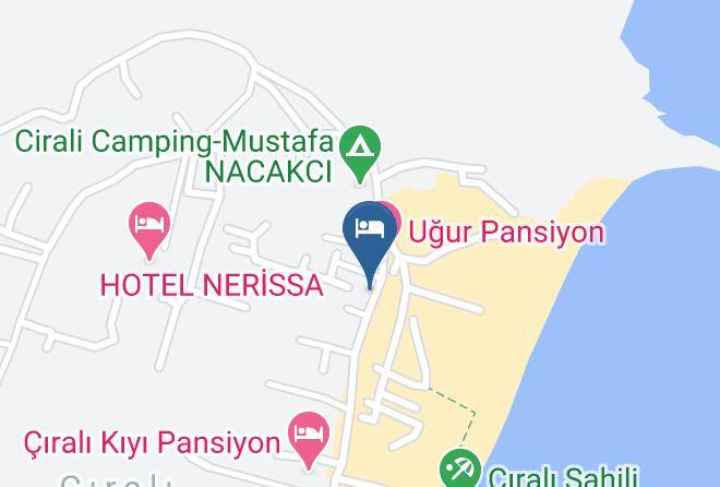 Antalya - Armina Pension Maps