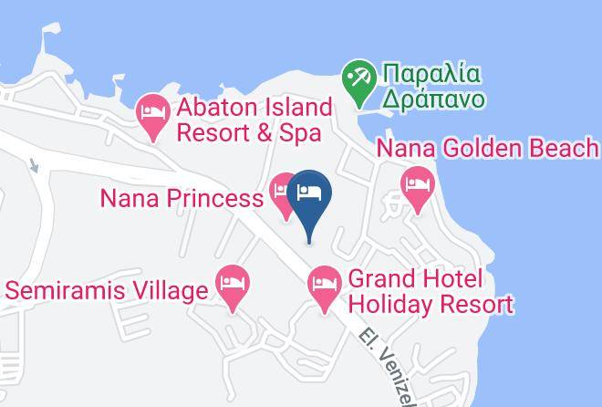 Iraklion - Arminda Hotel & Spa Maps