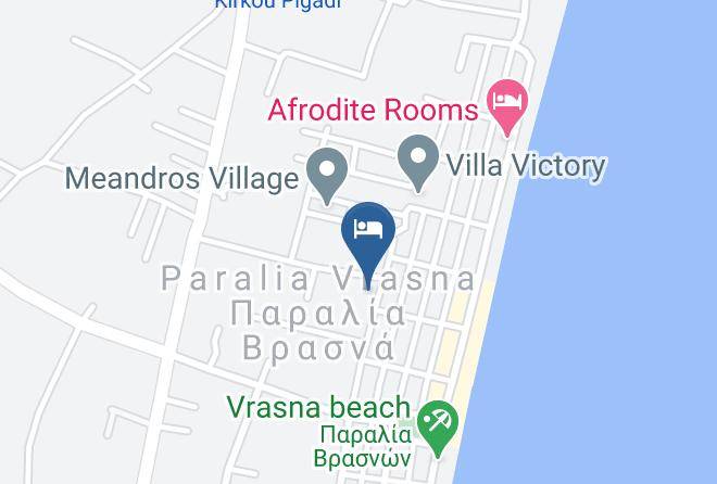 Salonica - Armiriki Hotel Maps