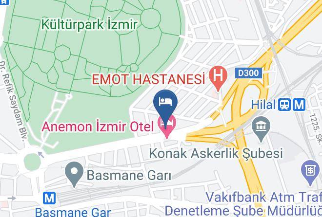 Konak - Armis Hotel Maps