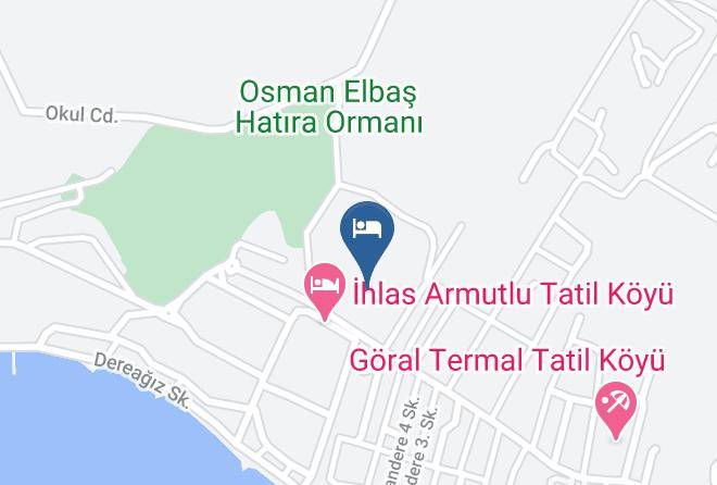 Armutlu - Armodies Termal Maps