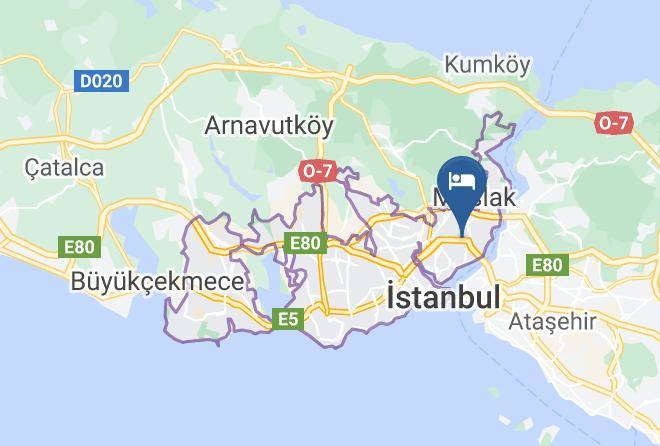 Besiktas - Armoni Residence Istanbul Maps