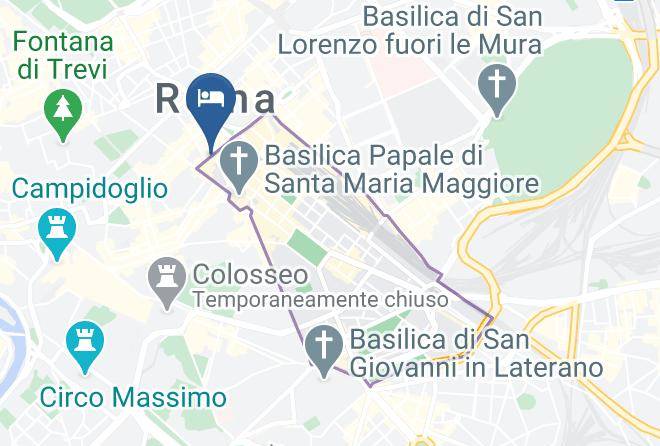 Rome - Armonia All'opera Maps