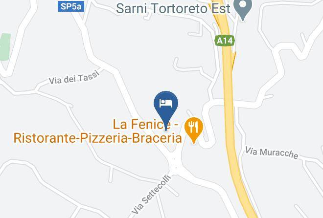 Teramo - Armonia Bed And Breakfast Maps