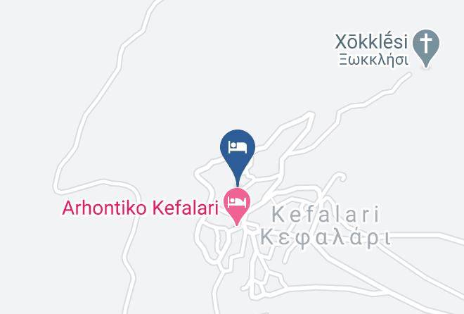 Korinthia - Armonia Boutique Hotel Maps