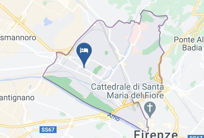 Florence - Armonia E Accoglienza B&b Maps