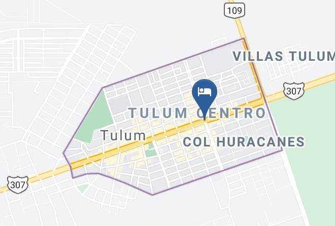 Tulum - Armonia Hotel Tulum Maps