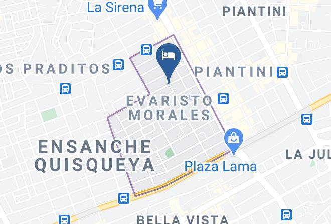 Santo Domingo De Guzman - Armonia Piantini Maps