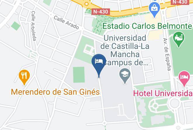 Armonia Y Tranquilidad Map