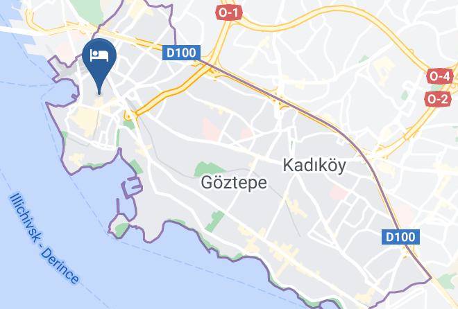 Kadikoy - Armony City Hotel Kadikoy Maps
