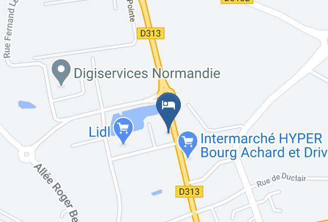 Eure - Armony Hotel Seminaire Restaurant Maps