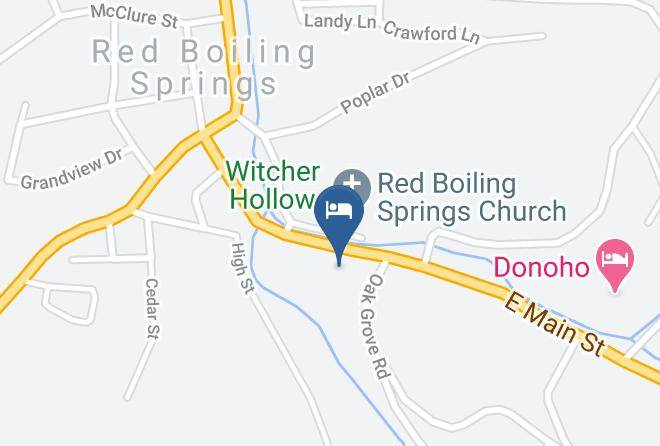 Macon - Armour's Red Boiling Springs Hotel Maps