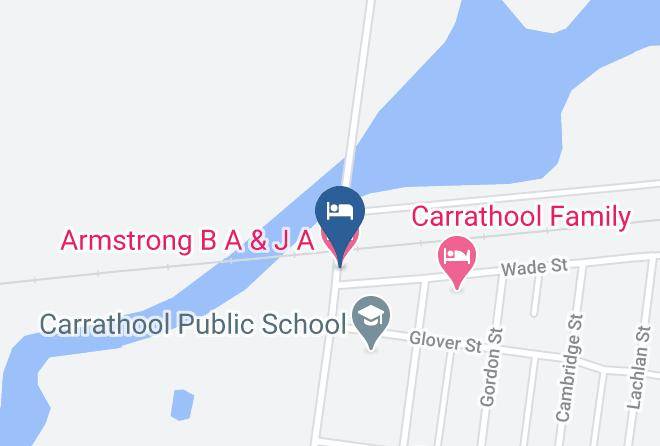 Carrathool - Armstrong B A & J A Maps
