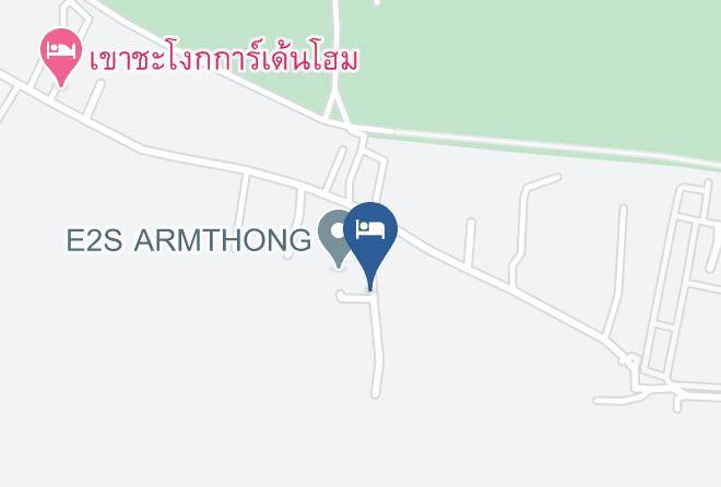 Amphoe Mueang Nakhon Nayok - Armthong Resort Maps